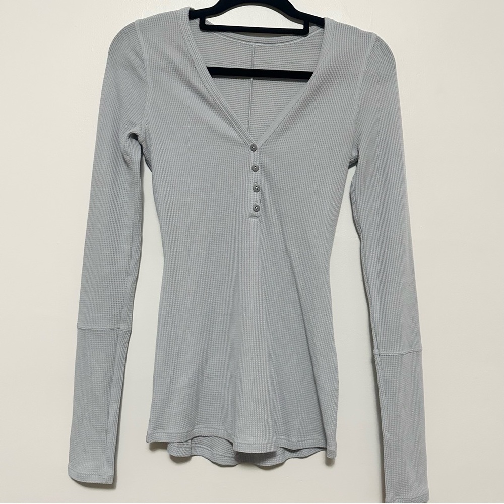 Lululemon Athletica Close Call Henley XS